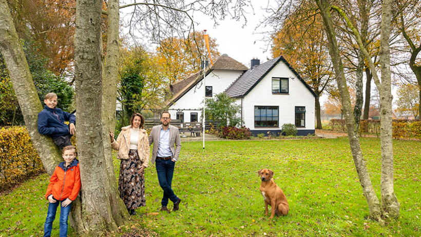 De verbouwing: zo’n huis is een manier van leven.