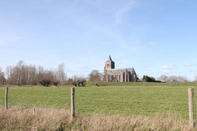 Wandeling: De kerk blijft altijd in je vizier