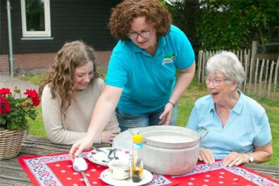 Drie generaties koken: kruudmoes