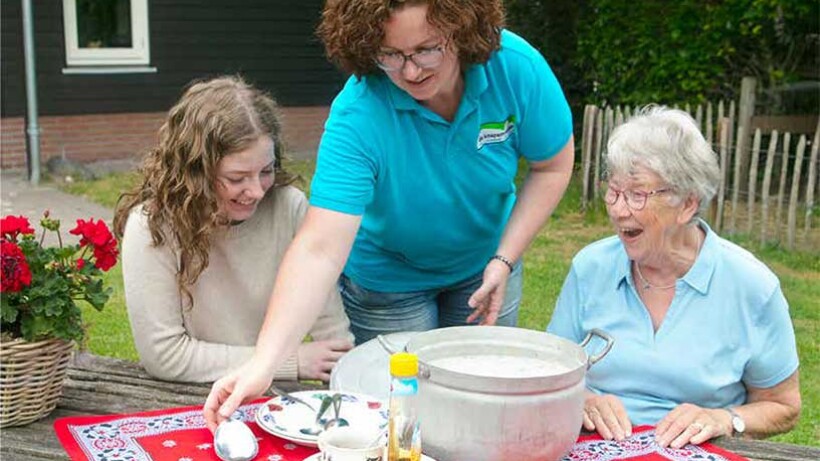 Drie generaties koken: kruudmoes