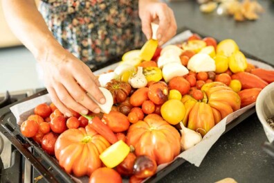 Tomatensaus maken met Hester