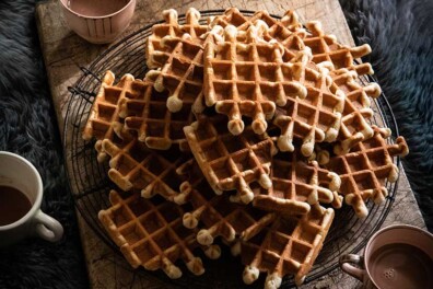 Belgische wafels recept