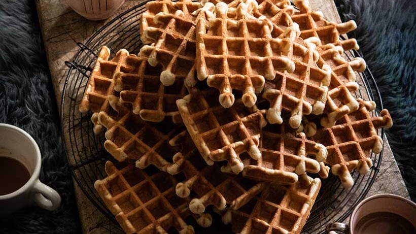 Belgische wafels recept