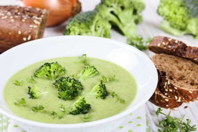 Broccolisoep recept