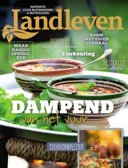 Oktober: dampend van het vuur