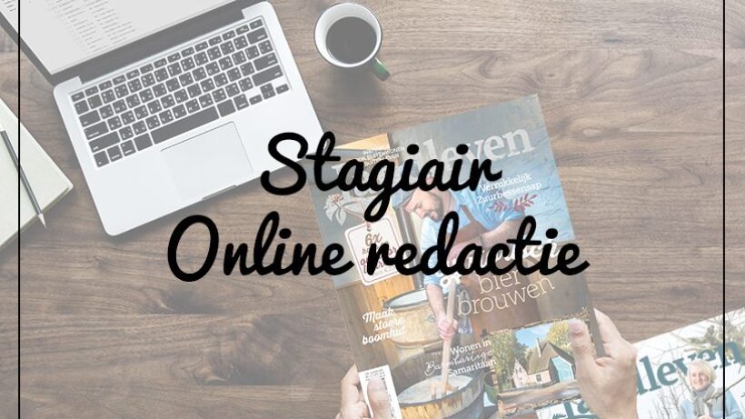 Stageplaats online redactie