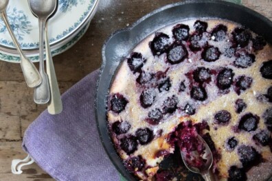 Bramenclafoutis: Franse klassieker met een twist