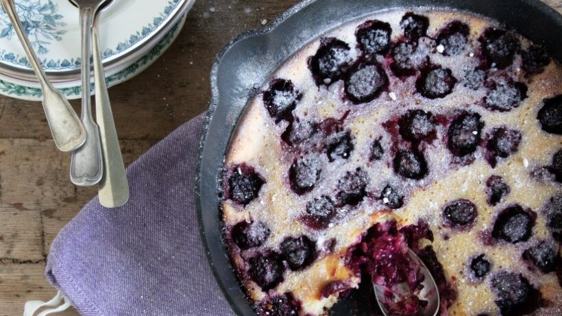 Bramenclafoutis: Franse klassieker met een twist