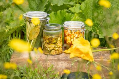 Courgette inmaken