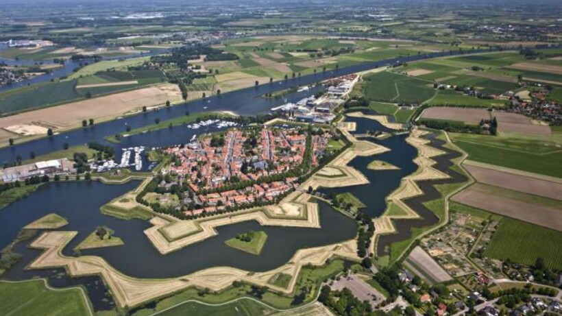 Fietsroute Land van Heusden