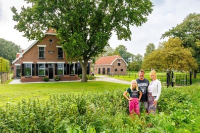 De verbouwing: Verpauperd pand in Geervliet wordt droomboerderij