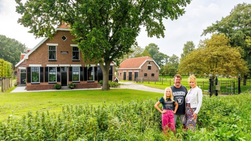 De verbouwing: Verpauperd pand in Geervliet wordt droomboerderij