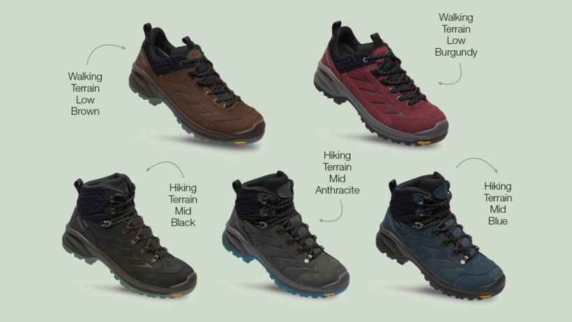 Win Grisport-wandelschoenen