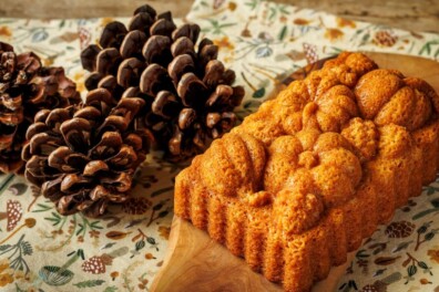 Heerlijke herfstcake met pumpkin spice