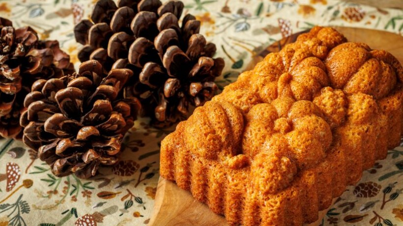 Heerlijke herfstcake met pumpkin spice