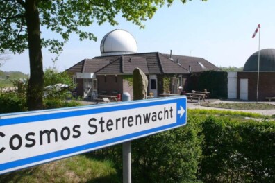 Fietsroute De Cosmos Sterrenwacht