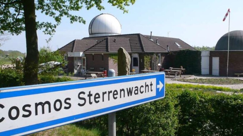 Fietsroute De Cosmos Sterrenwacht