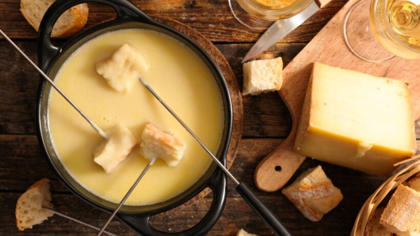 Kaasfondue recept met dips en tips