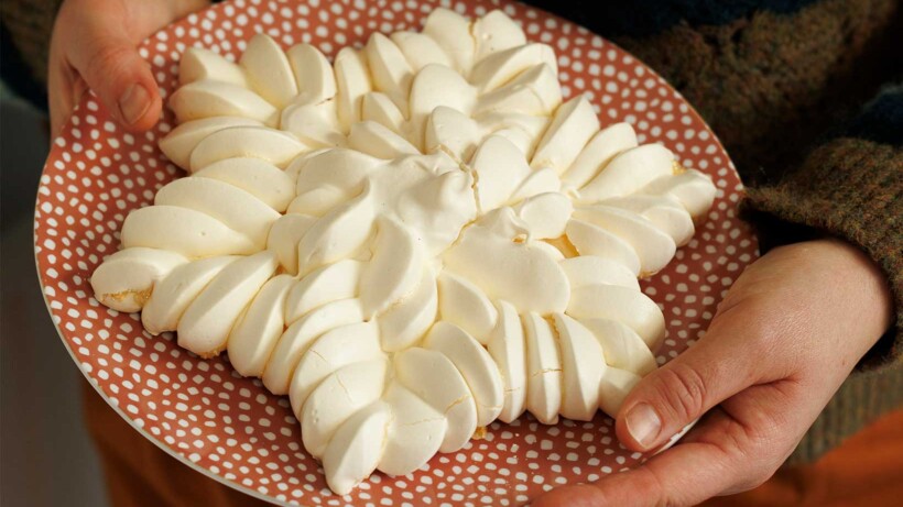 IJsster pavlova maken