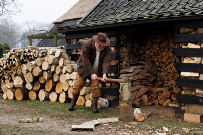 Houtkachels en plattelanders