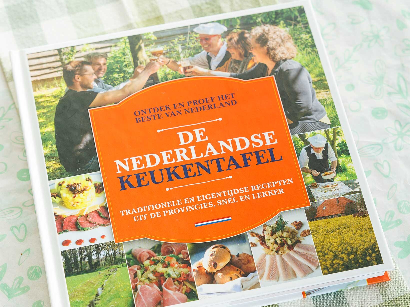 Boek De Nederlandse Keukentafel van Ben Ellenbroek