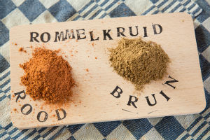 Recept voor rommelkruid