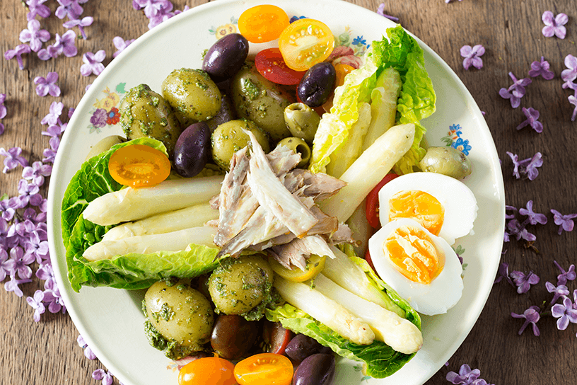 Aspergesalade