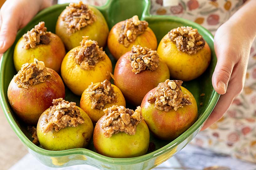 Appels uit de oven