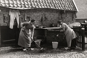 Schoonmaken met oma's middeltjes