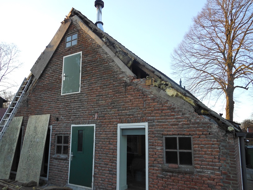 Verbouwing boerderij Noorderschut