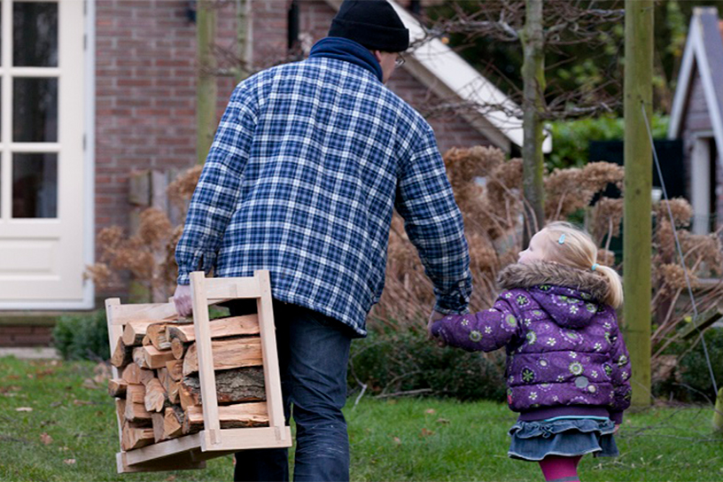 Bouw zelf een houtsjouwer