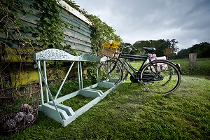 Maak zelf een fietsenrek