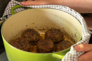 Ouderwetse Hollandse gehaktballen