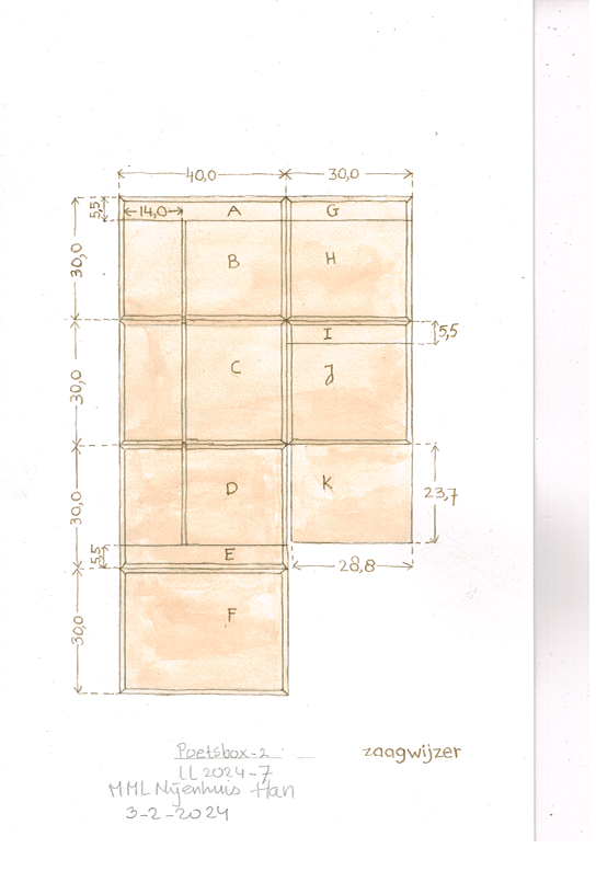 Poetsbox werktekening 2