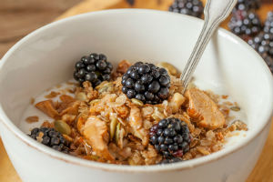 Recept voor herfstmuesli