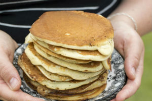 Karnemelkpannenkoekjes