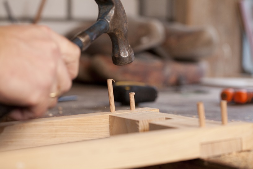 Werktekening Friese houtsjouwer