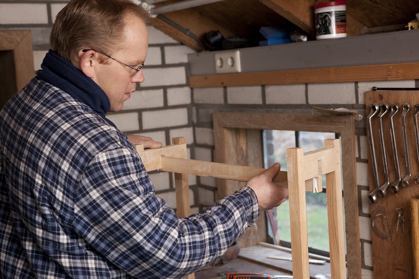 Werktekening Friese houtsjouwer