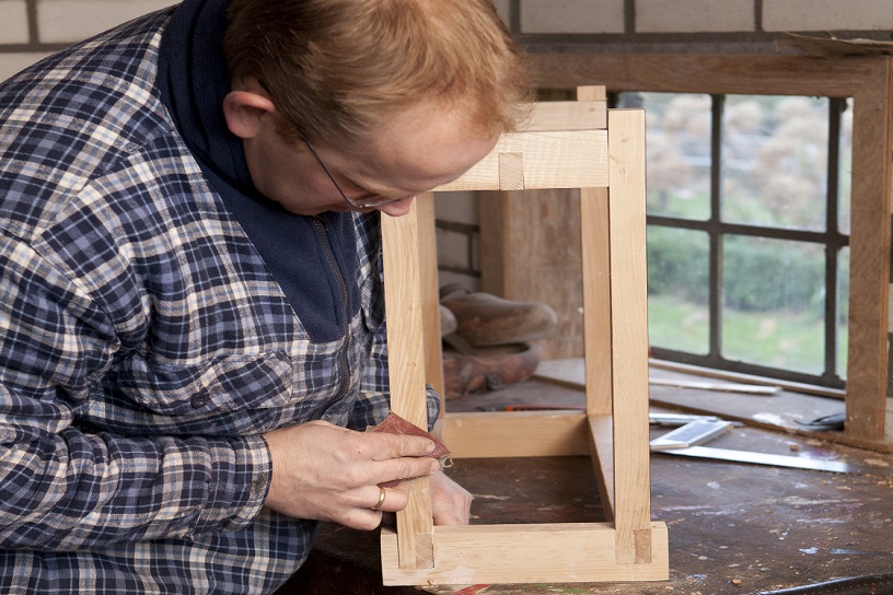 Werktekening Friese houtsjouwer