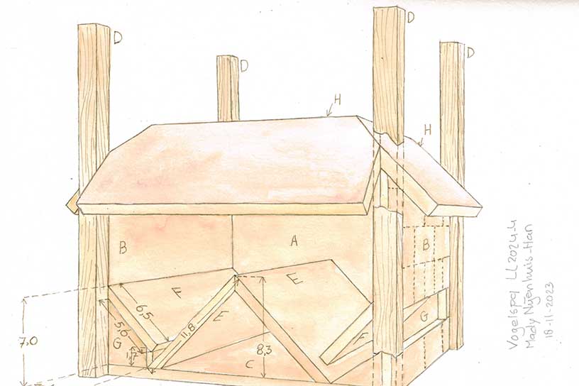 Vogelspa werktekening 1