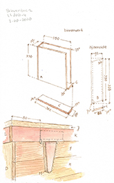 Werktekening brievenbus 2