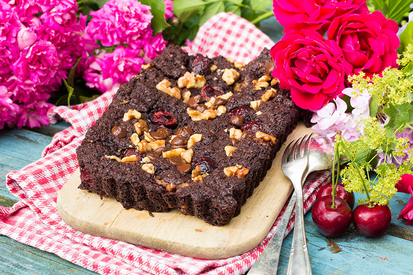 Kersen chocoladebrownies